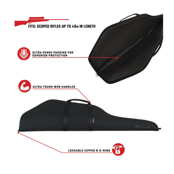 FUNDA PARA RIFLE LEADVILLE 48" 130-48